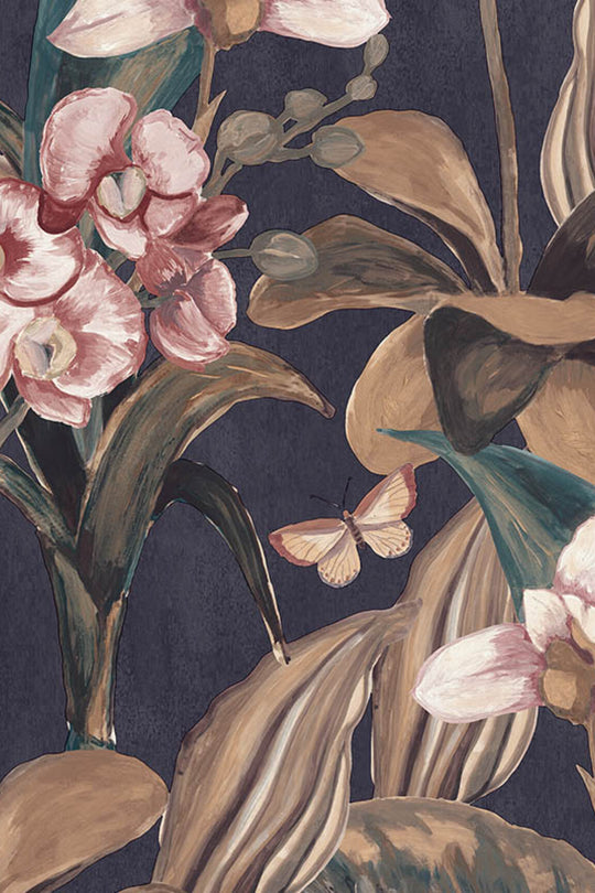HookedOnWalls Breeze Orchidea behang BR24084Afbeelding 4