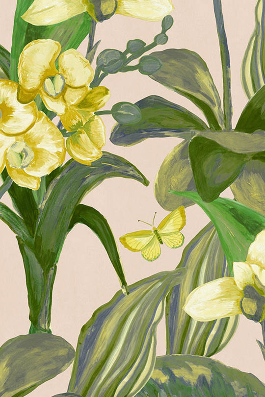 HookedOnWalls Breeze Orchidea behang BR24082Afbeelding 4