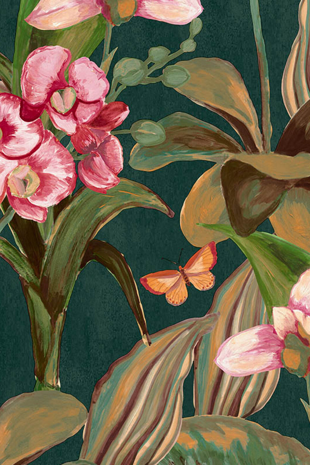 HookedOnWalls Breeze Orchidea behang BR24083Afbeelding 4