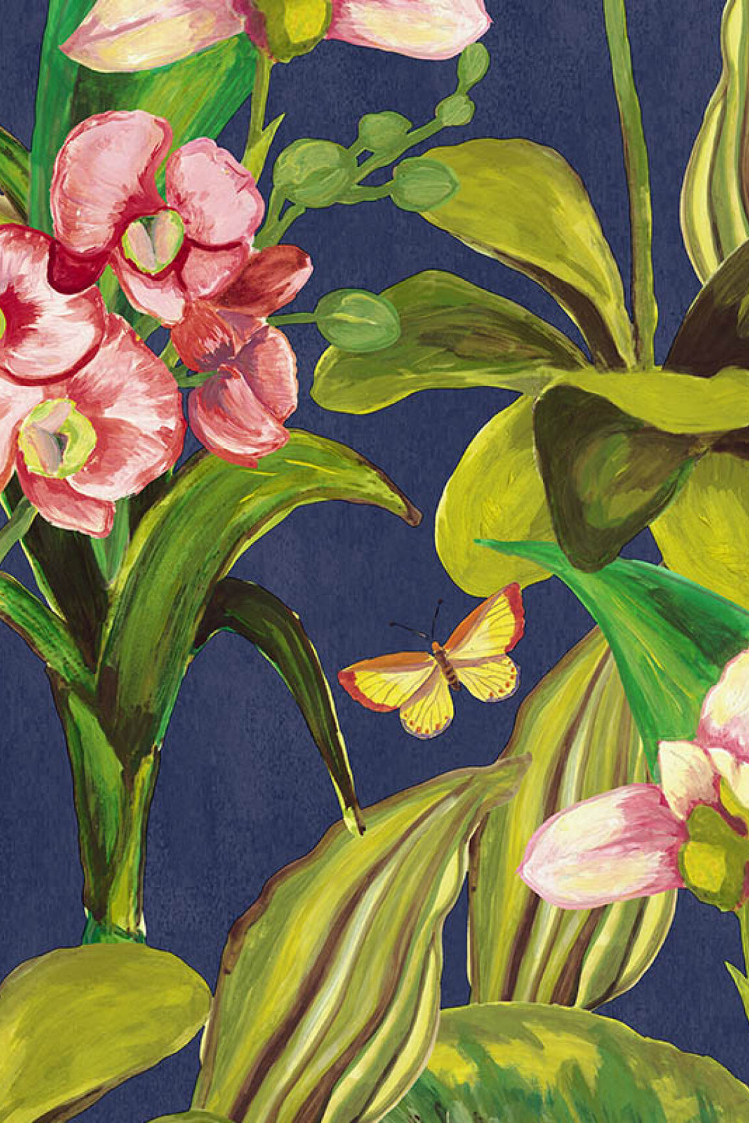HookedOnWalls Breeze Orchidea behang BR24081Afbeelding 4