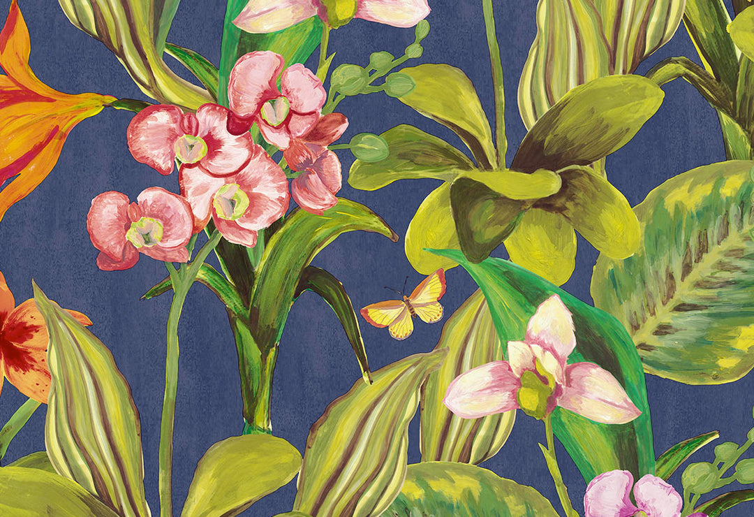 HookedOnWalls Breeze Orchidea behang BR24081Afbeelding 1