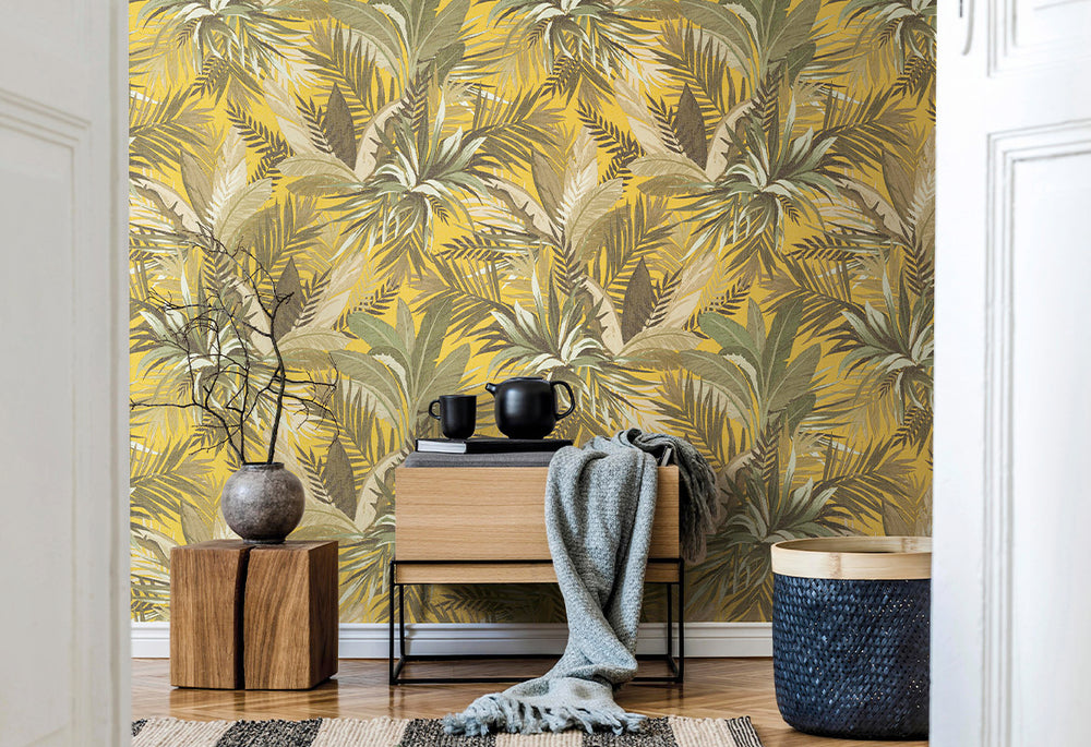 HookedOnWalls Lemuria Banano behang 60612Afbeelding 2