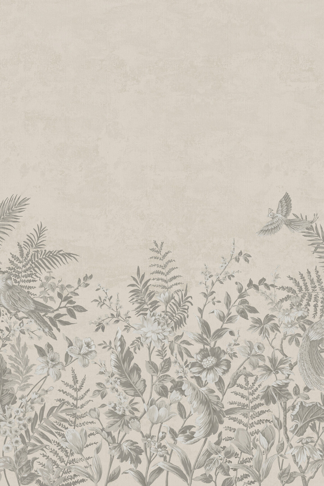 ARTE Barraband's Garden Birds of Paradise BOP702 afbeelding 1 "Naturel"