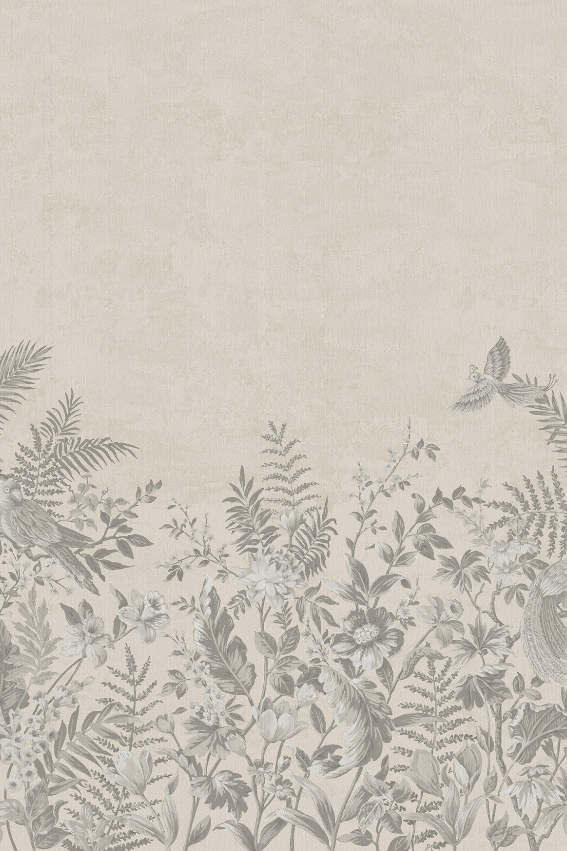 ARTE Barraband's Garden Birds of Paradise BOP702 afbeelding 1 "Naturel"