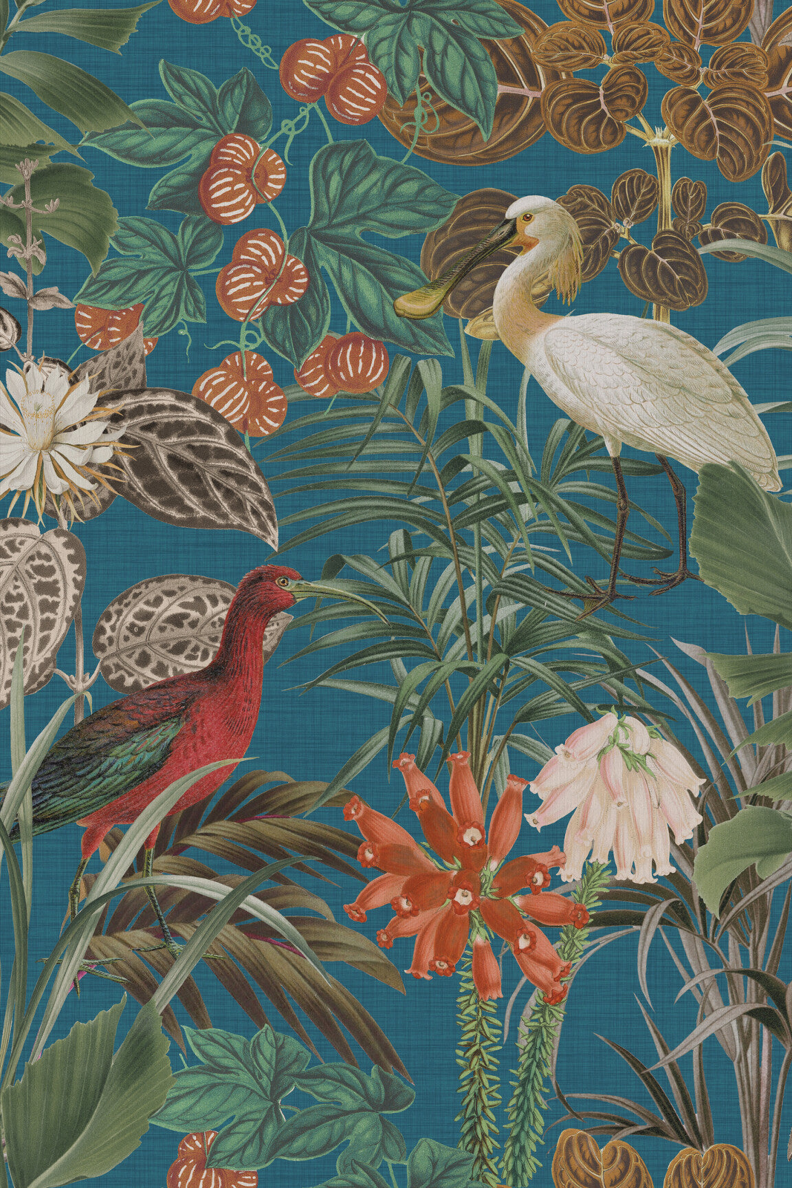 ARTE The Wading Birds Birds of Paradise BOP501 afbeelding 1 "Groen"