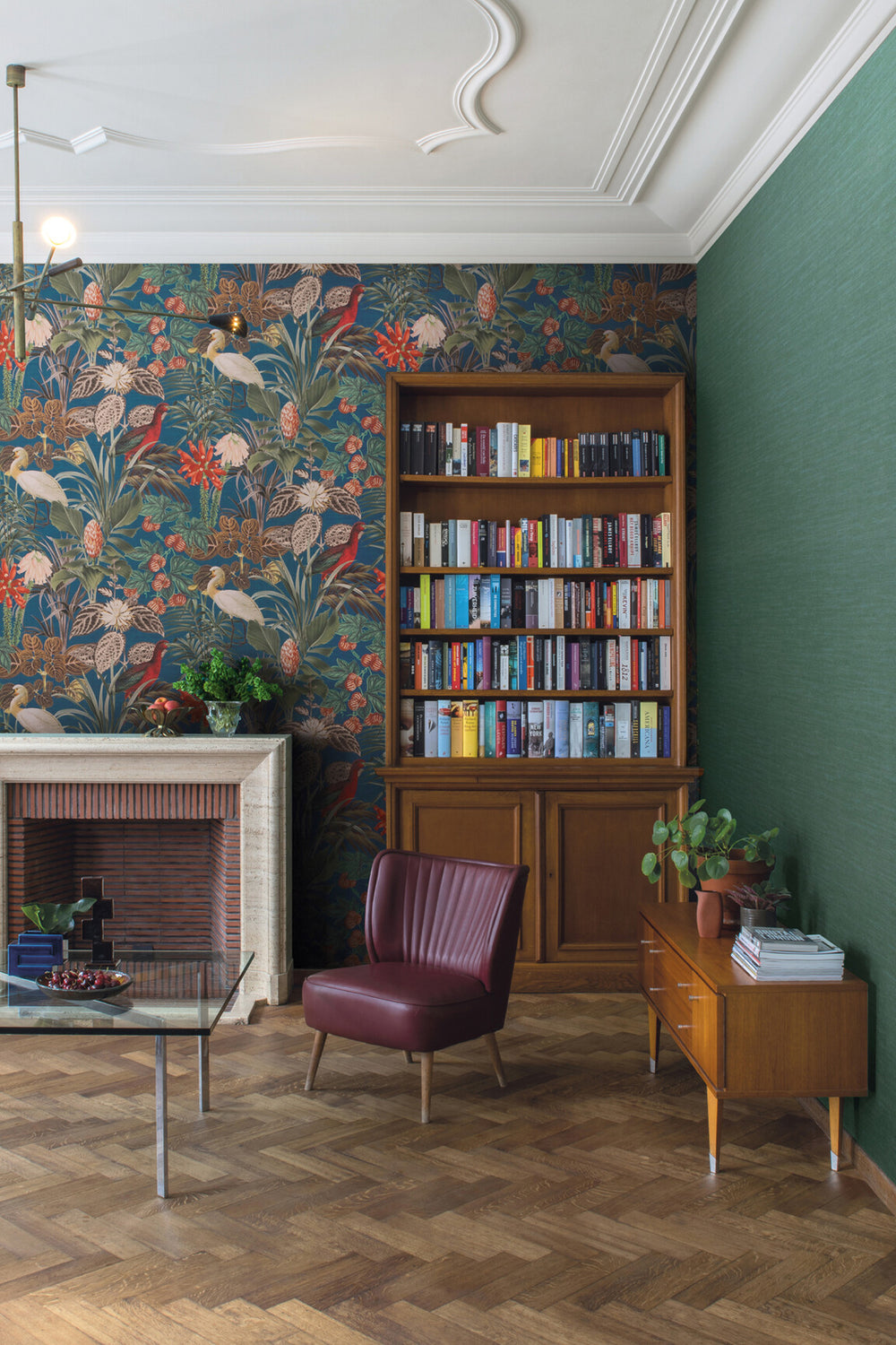 ARTE The Wading Birds Birds of Paradise BOP501 afbeelding 3