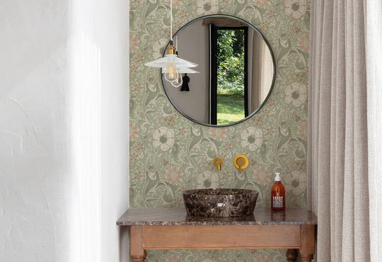 HookedOnWalls Blomkvist Freya behang 29130Afbeelding 3