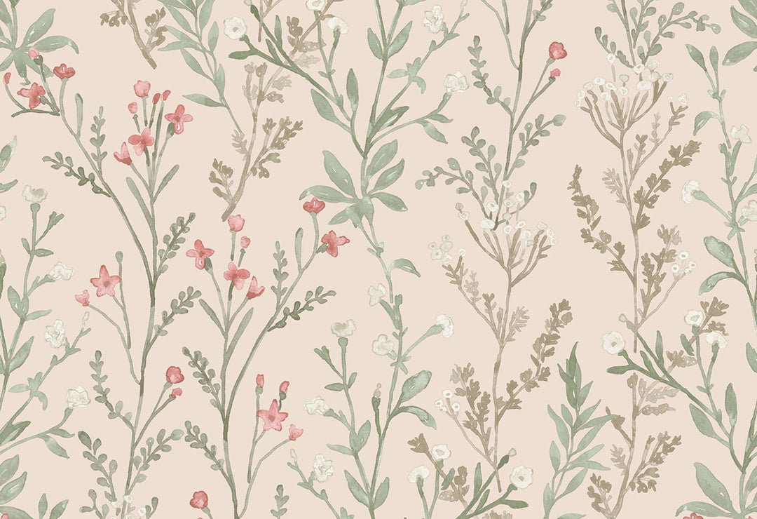 HookedOnWalls Blomkvist Lilly behang 29144Afbeelding 1