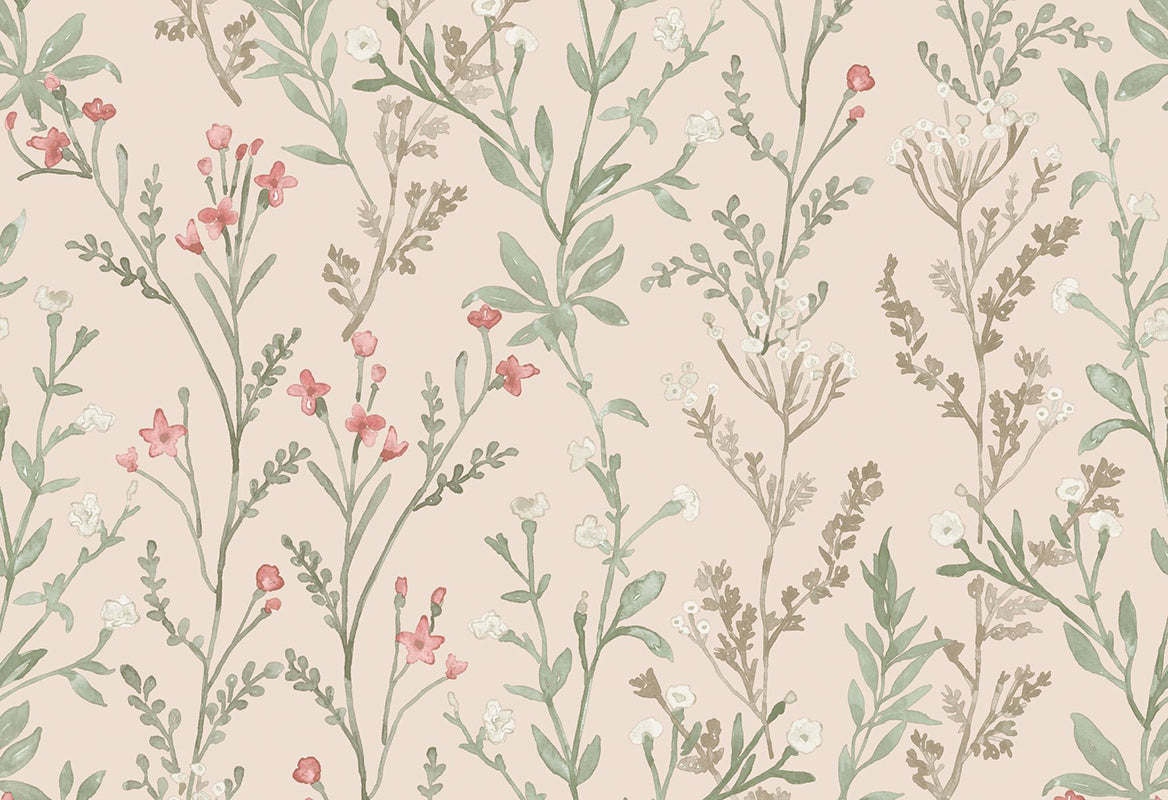 HookedOnWalls Blomkvist Lilly behang 29144Afbeelding 1