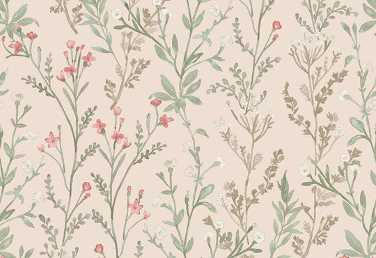 HookedOnWalls Blomkvist Lilly behang 29144Afbeelding 1