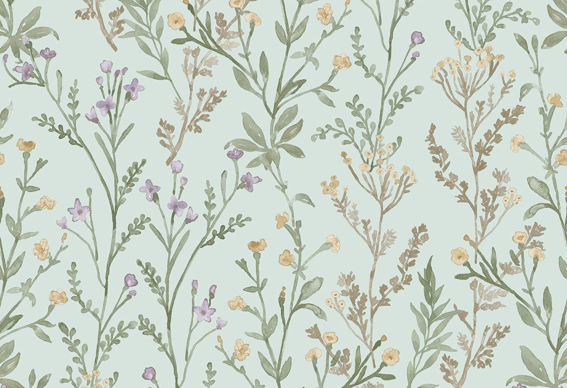 HookedOnWalls Blomkvist Lilly behang 29141Afbeelding 1