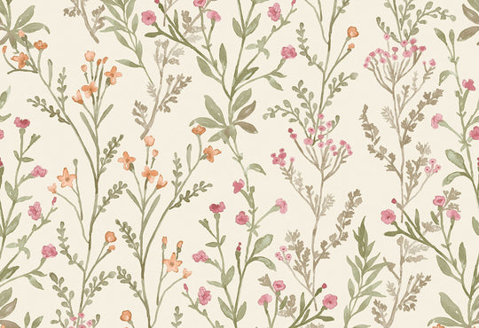 HookedOnWalls Blomkvist Lilly behang 29142Afbeelding 1