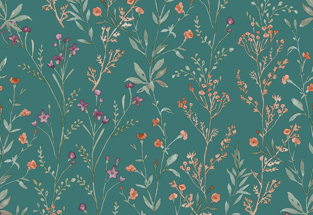 HookedOnWalls Blomkvist Lilly behang 29143Afbeelding 1