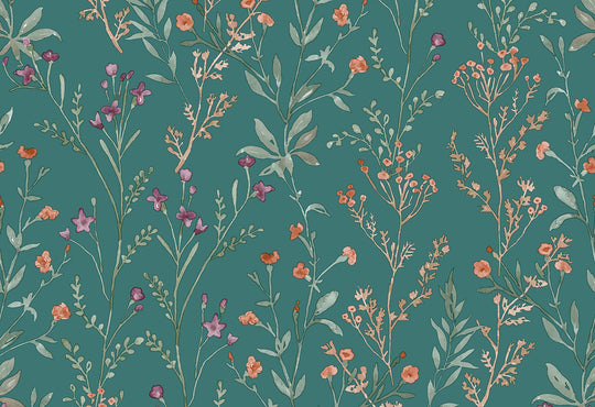HookedOnWalls Blomkvist Lilly behang 29143Afbeelding 1