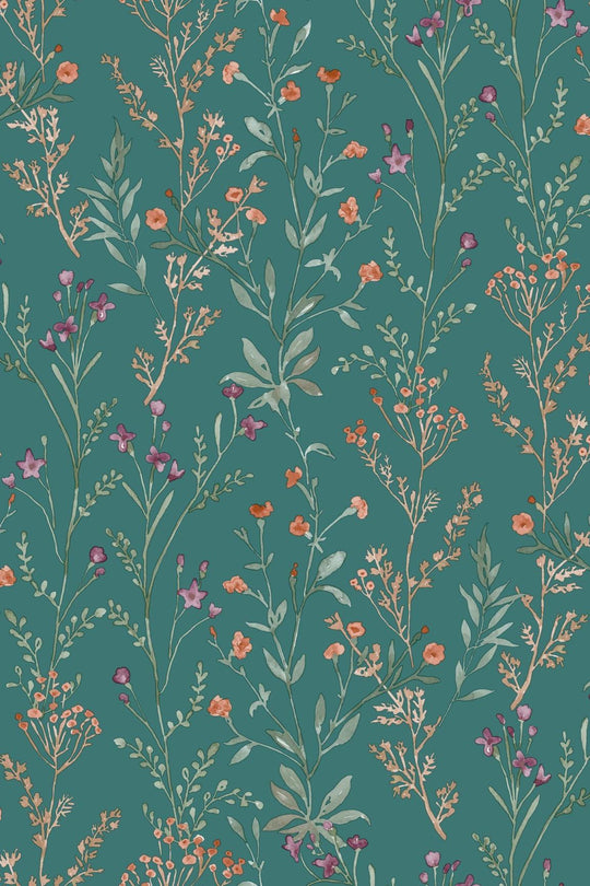 HookedOnWalls Blomkvist Lilly behang 29143Afbeelding 3