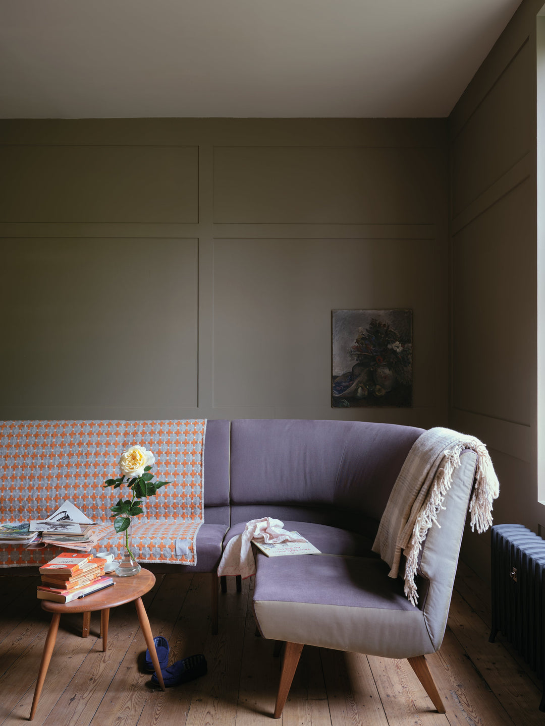 Sample potje | Broccoli Brown no. 198 | Farrow &amp; Ball