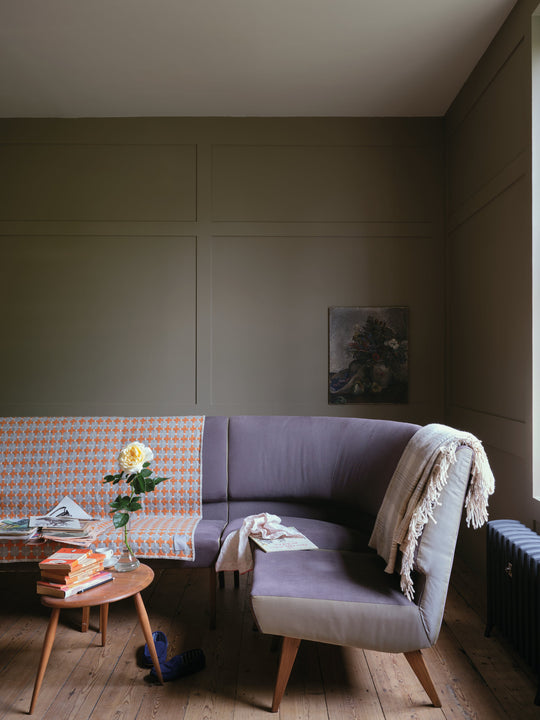Sample potje | Broccoli Brown no. 198 | Farrow &amp; Ball
