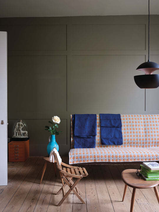 Sample potje | Broccoli Brown no. 198 | Farrow &amp; Ball