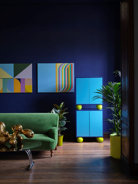 NEW: Modern Eggshell | Blue Maize no. CB11