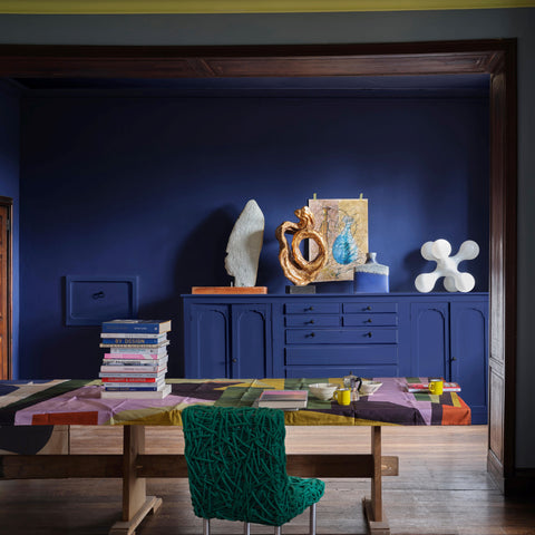 NEW: Modern Eggshell | Blue Maize no. CB11