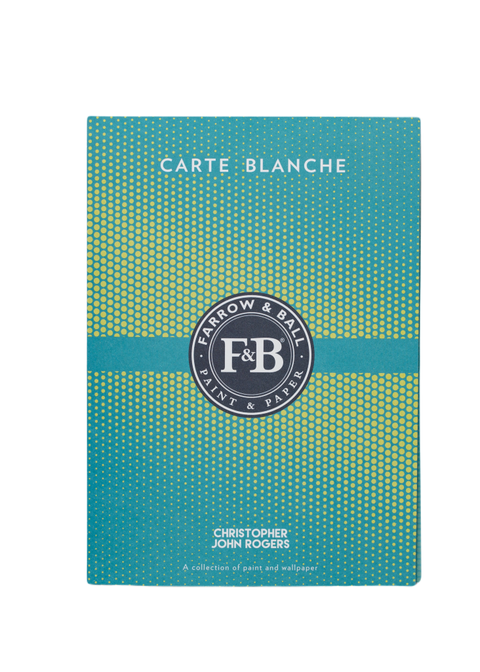 NEW: Farrow & Ball | Kleurenkaart (GRATIS) | Carte Blanche