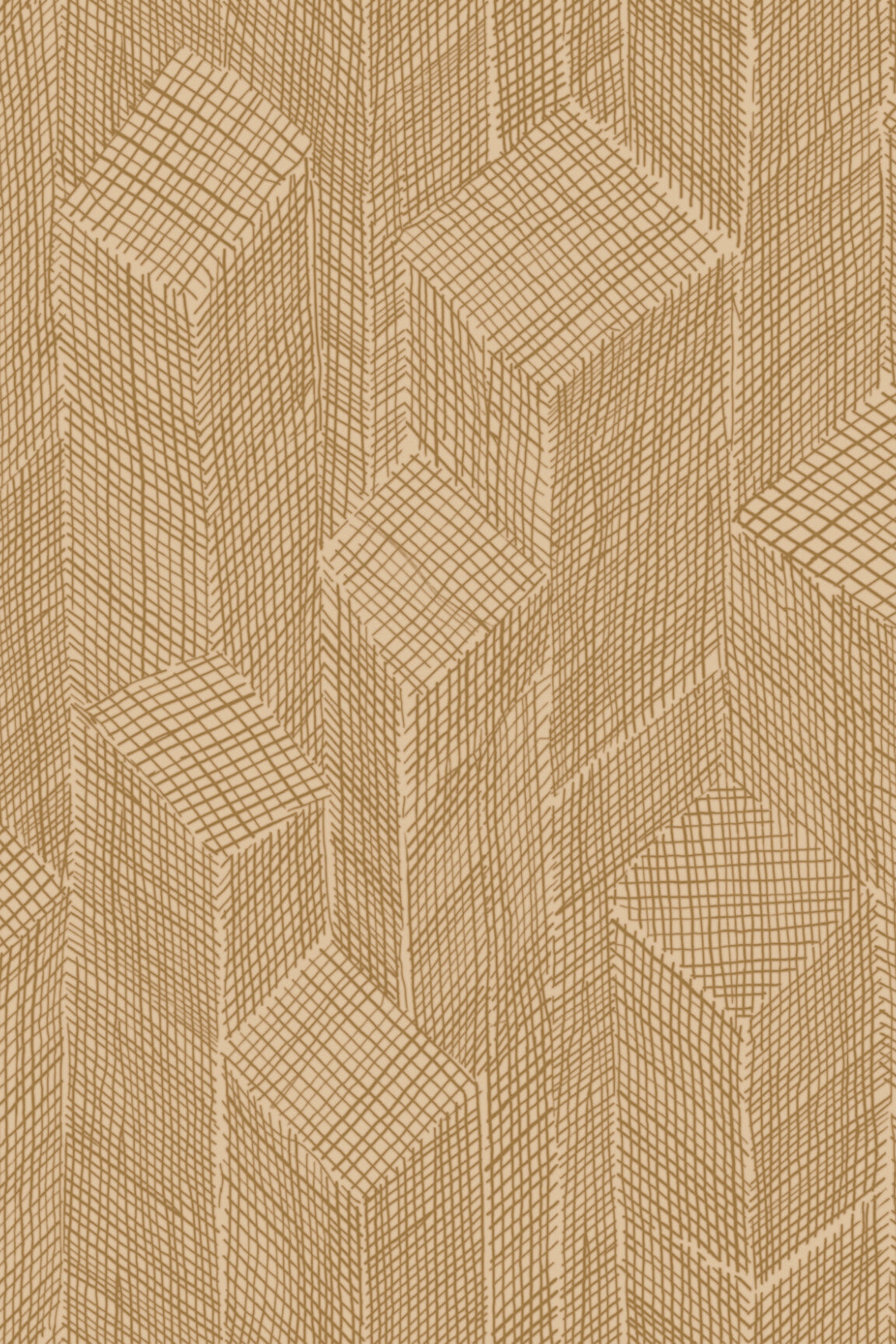 ARTE Shibam Cameo 66012 afbeelding 1 "Naturel"