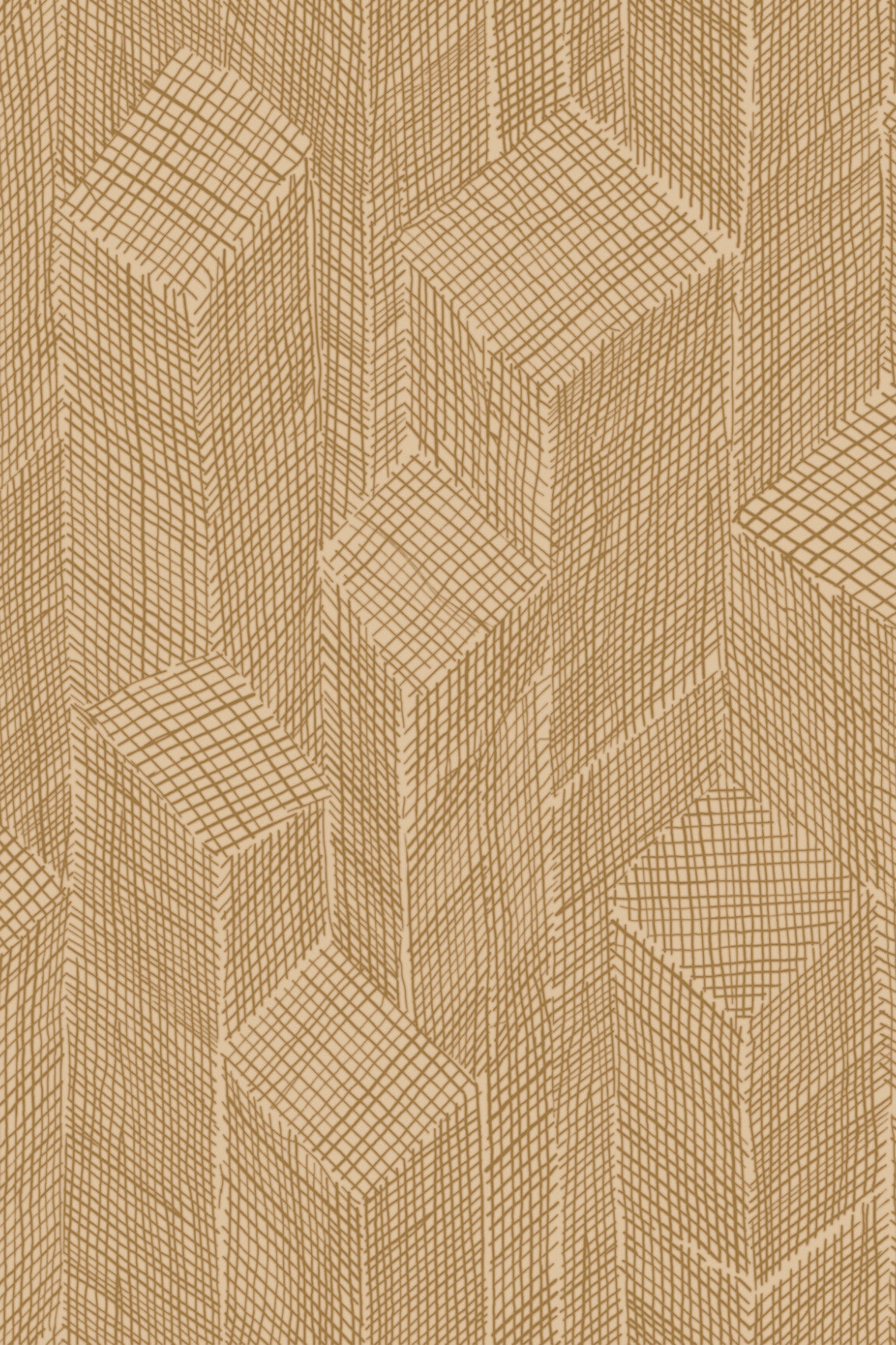 ARTE Shibam Cameo 66012 afbeelding 1 "Naturel"