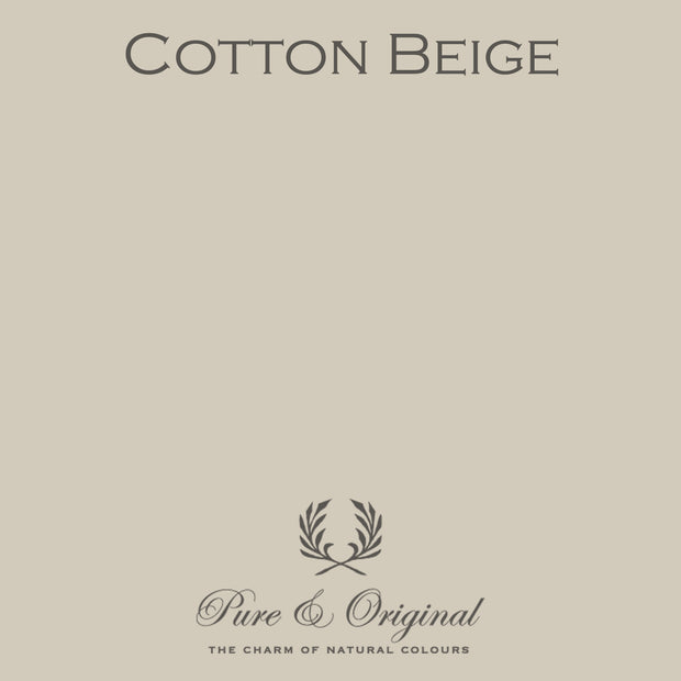 NEW: Colour Sample | Cotton Beige