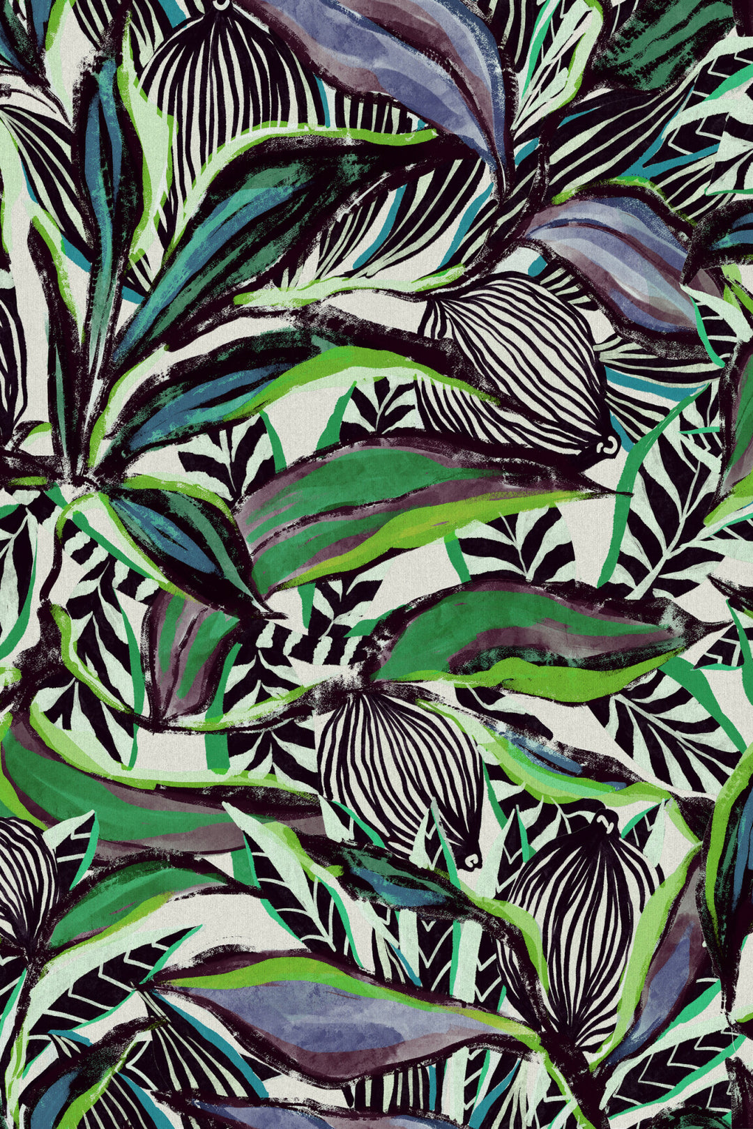 ARTE Flor Imaginaria Décors & Panoramiques 97662 afbeelding 1 "Groen"