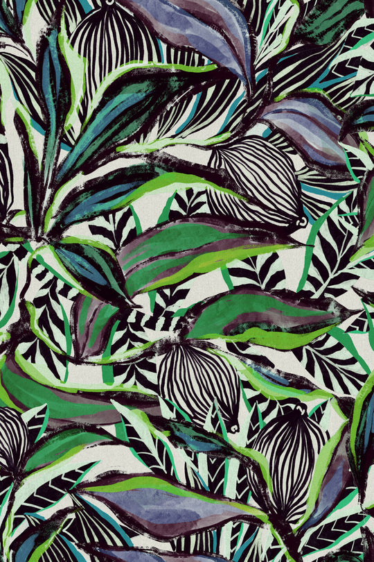 ARTE Flor Imaginaria Décors &amp; Panoramiques 97662 afbeelding 1 "Groen"
