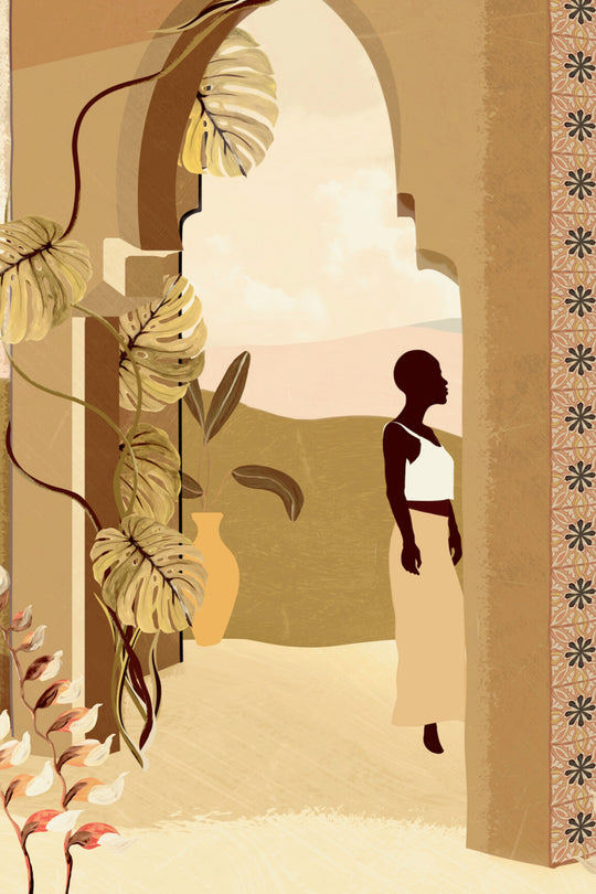 ARTE Les Mystères de Madagascar Décors &amp; Panoramiques 97531 afbeelding 1 "Naturel"