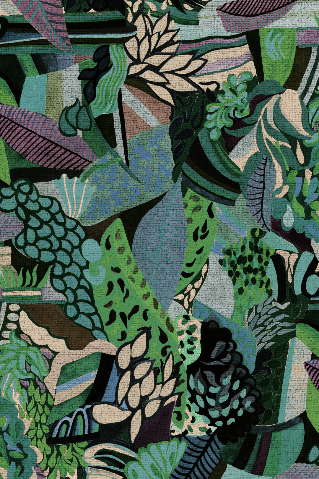 ARTE Terra Tropicana Décors & Panoramiques 97671 afbeelding 1 "Groen","Blauw","Turkoois"