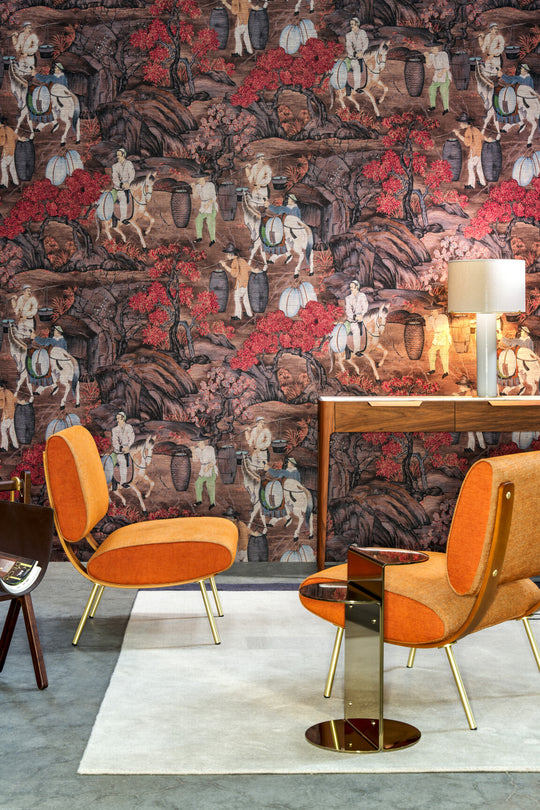 ARTE Toile de Tibet Décors &amp; Panoramiques 97690 afbeelding 5