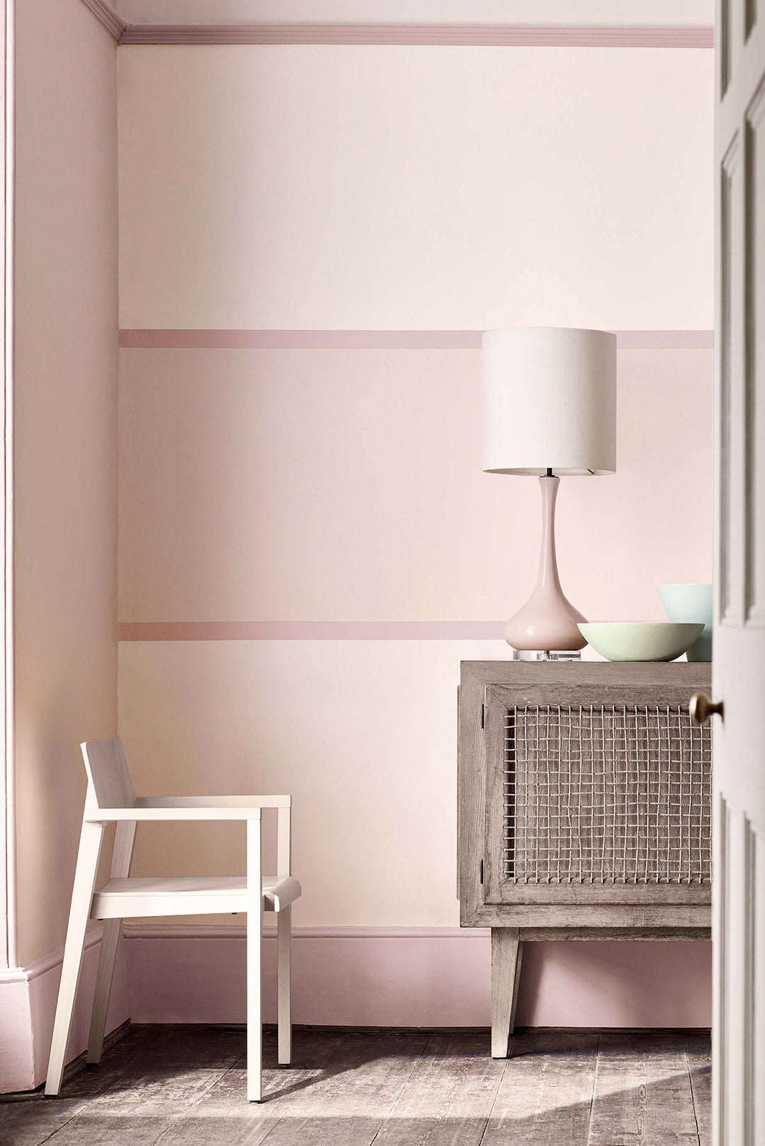 Intelligente Bodenfarbe | Dorchester Pink Nr. 213