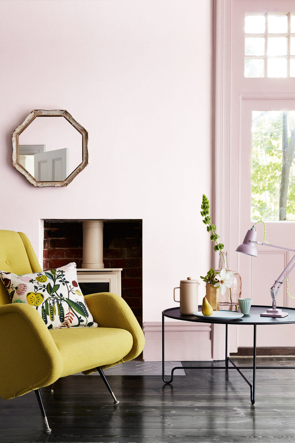 Interior Oil Eggshell | Dorchester Pink no. 213