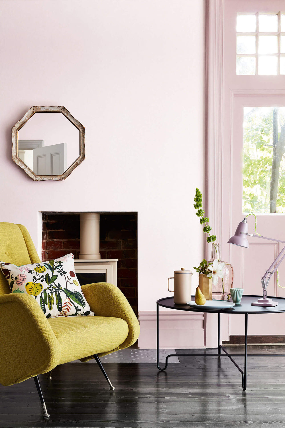 Intelligente Bodenfarbe | Dorchester Pink - Mid Nr. 286