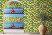 HookedOnWalls Enriquezland Limoni behang 25539Afbeelding 2