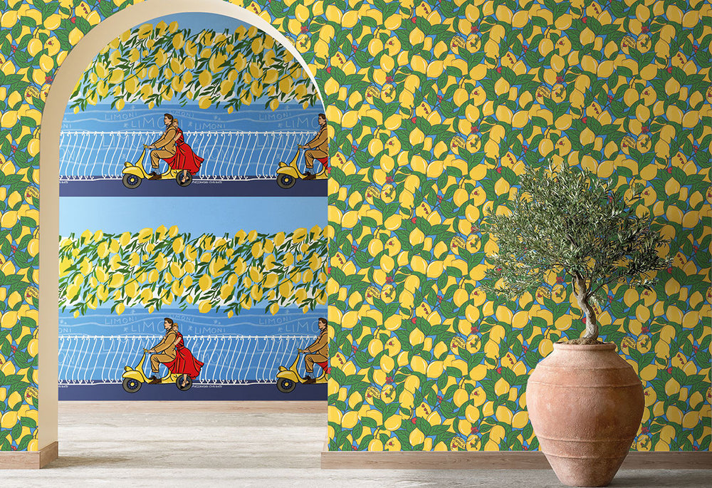 HookedOnWalls Enriquezland Amalfi behang 25538Afbeelding 2