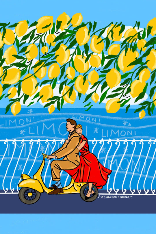 HookedOnWalls Enriquezland Amalfi behang 25538Afbeelding 3
