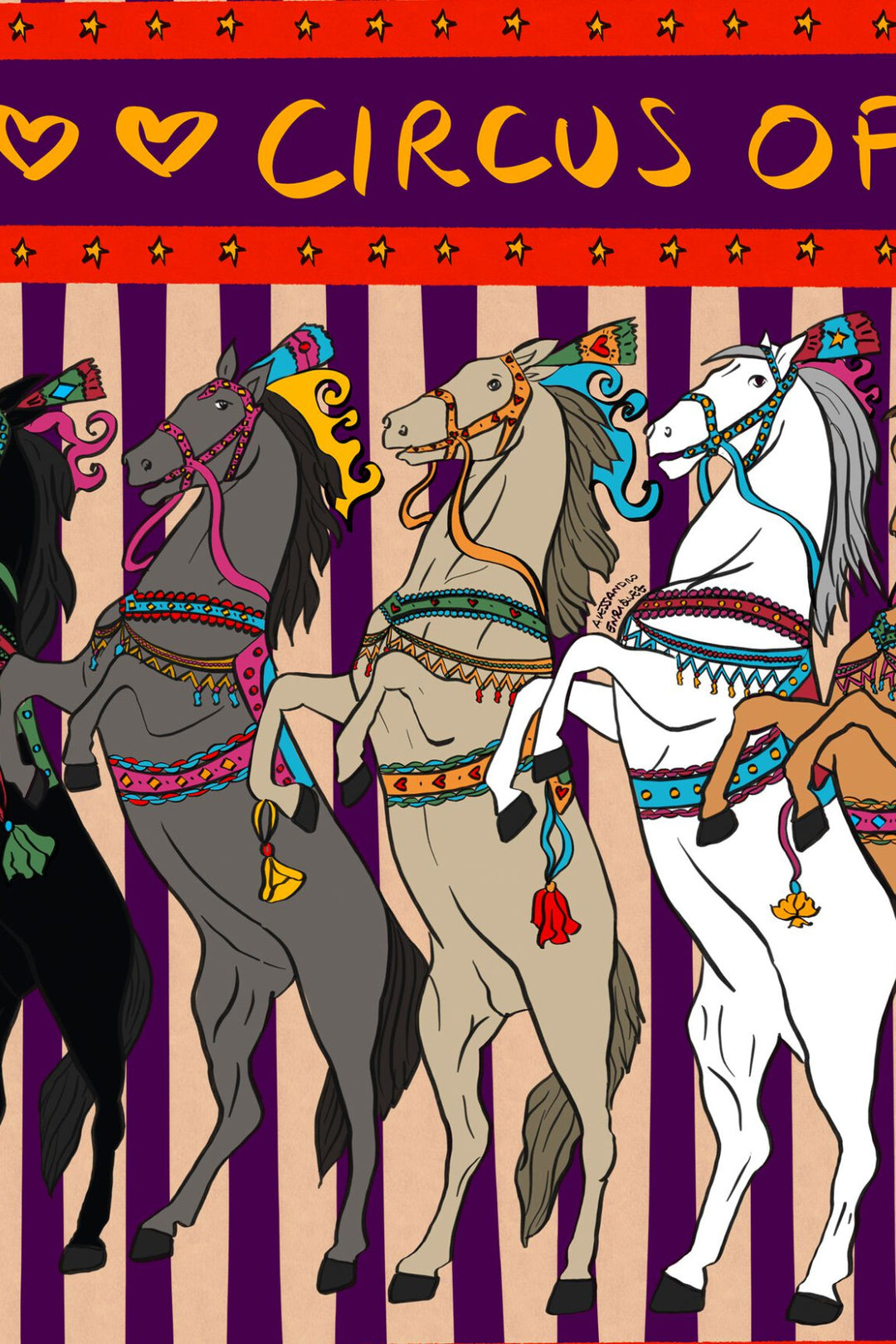 HookedOnWalls Enriquezland Crazy Horse behang 25530Afbeelding 3
