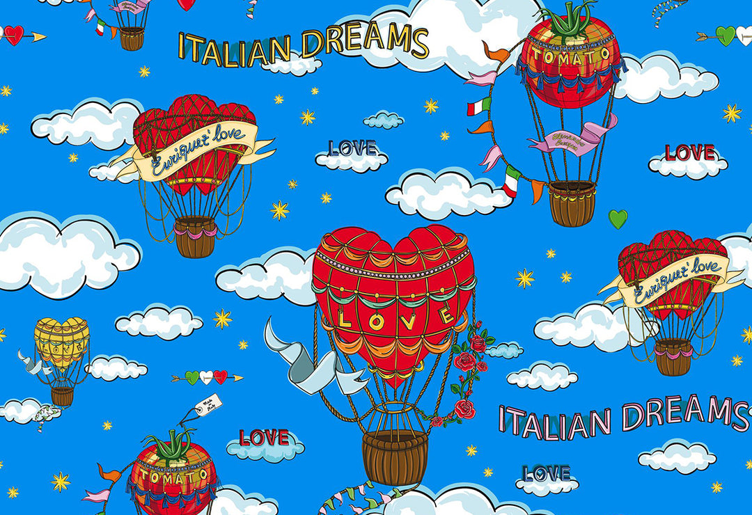 HookedOnWalls Enriquezland Italian Dream behang 25532Afbeelding 1