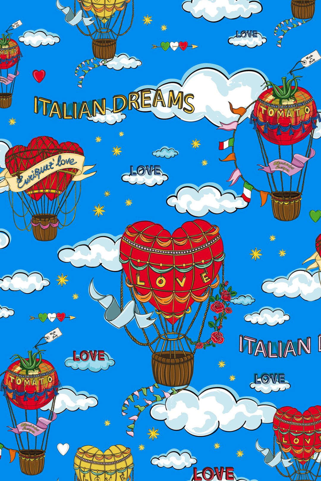 HookedOnWalls Enriquezland Italian Dream behang 25532Afbeelding 3
