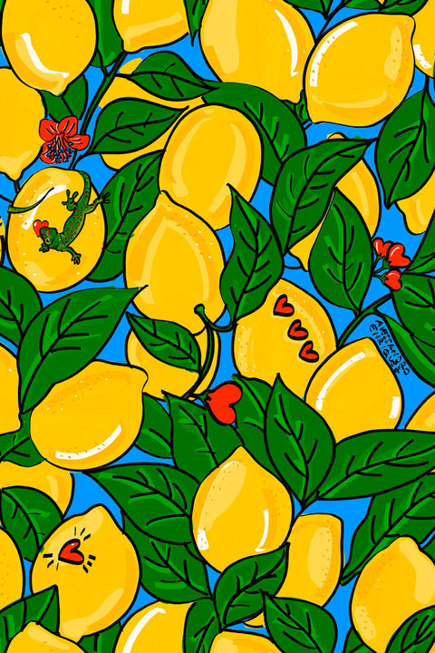 HookedOnWalls Enriquezland Limoni behang 25539Afbeelding 3