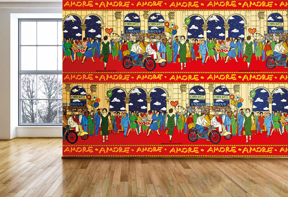 HookedOnWalls Enriquezland Milano behang 25520Afbeelding 2