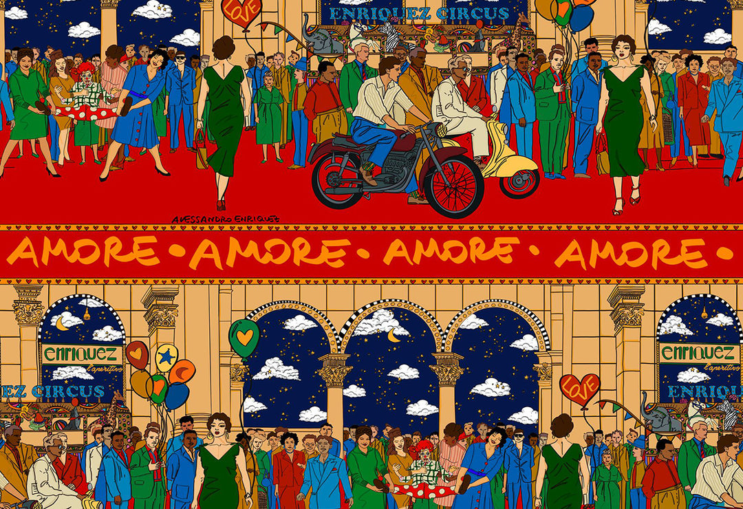 HookedOnWalls Enriquezland Milano behang 25520Afbeelding 1
