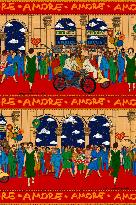 HookedOnWalls Enriquezland Milano behang 25520Afbeelding 3