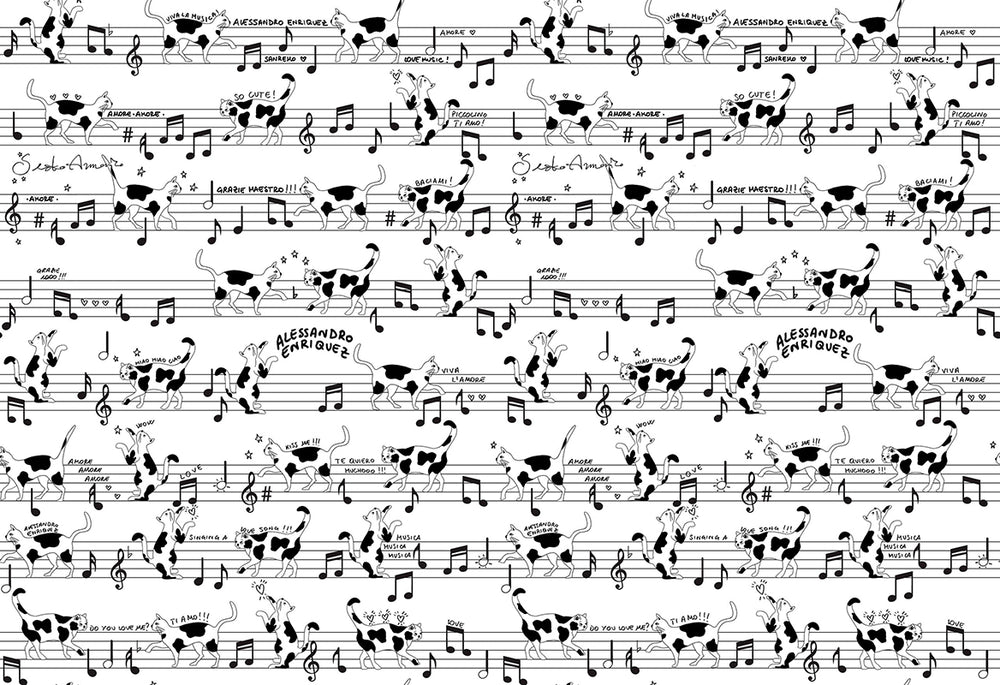 HookedOnWalls Enriquezland Musicisti behang 25512Afbeelding 2