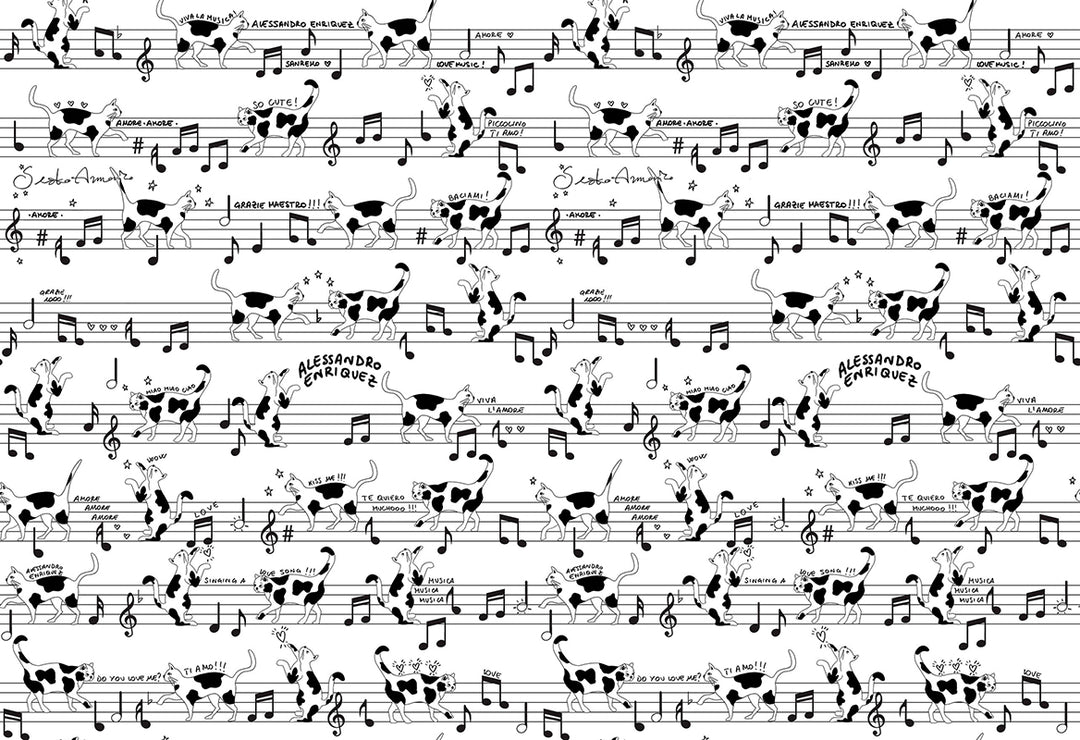 HookedOnWalls Enriquezland Musicisti behang 25512Afbeelding 1