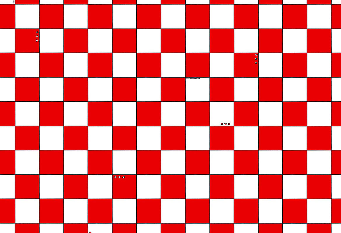 HookedOnWalls Enriquezland Nonna behang 25535Afbeelding 1