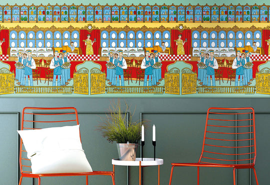 HookedOnWalls Enriquezland Pasticceria behang 25534Afbeelding 2